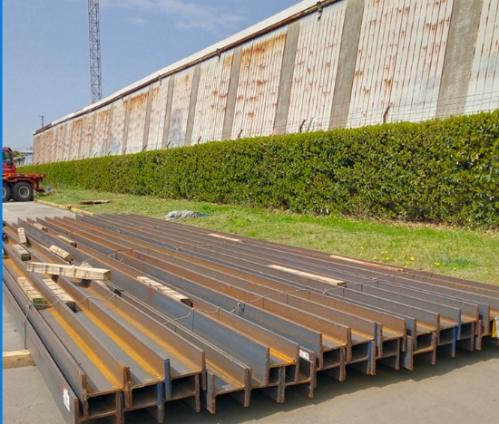 敦煌Q235E工字钢